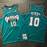 Grizzlies 10 Mike Bibby Teal 1998 99 Hardwood Classics Jersey Mixiu,baseball caps,new era cap wholesale,wholesale hats